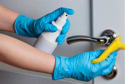 Дезинфицирующий клининг