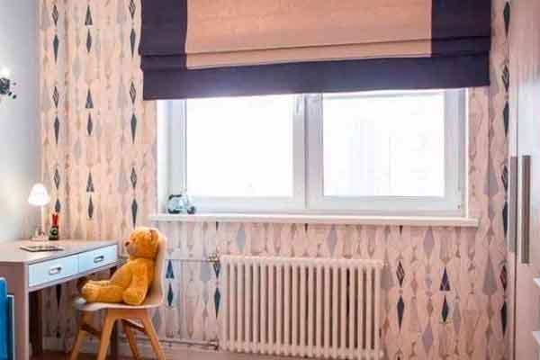 Шторы в детскую комнату